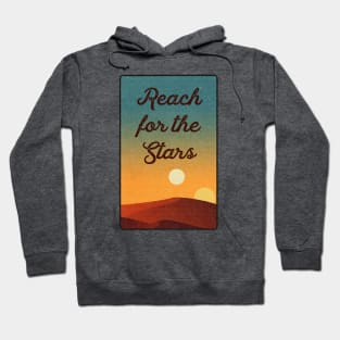 galaxy sunset (reach for the stars) Hoodie